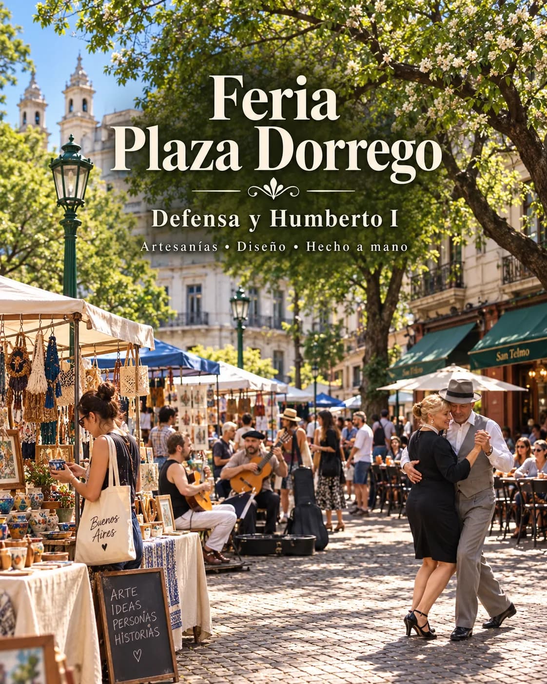 Ferias de Manualistas — Plaza Dorrego