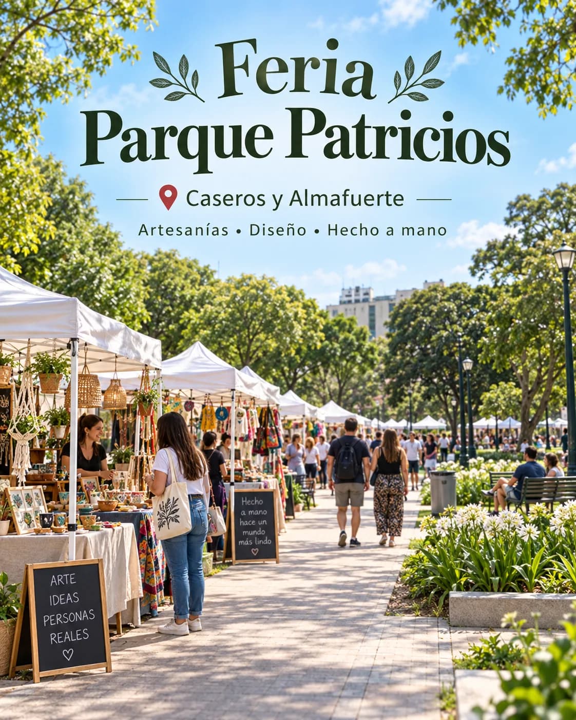 Ferias de Manualistas — Parque Patricios