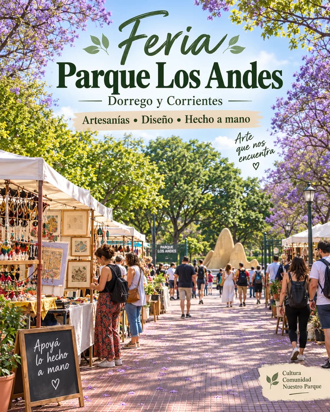 Ferias de Manualistas — Parque Los Andes