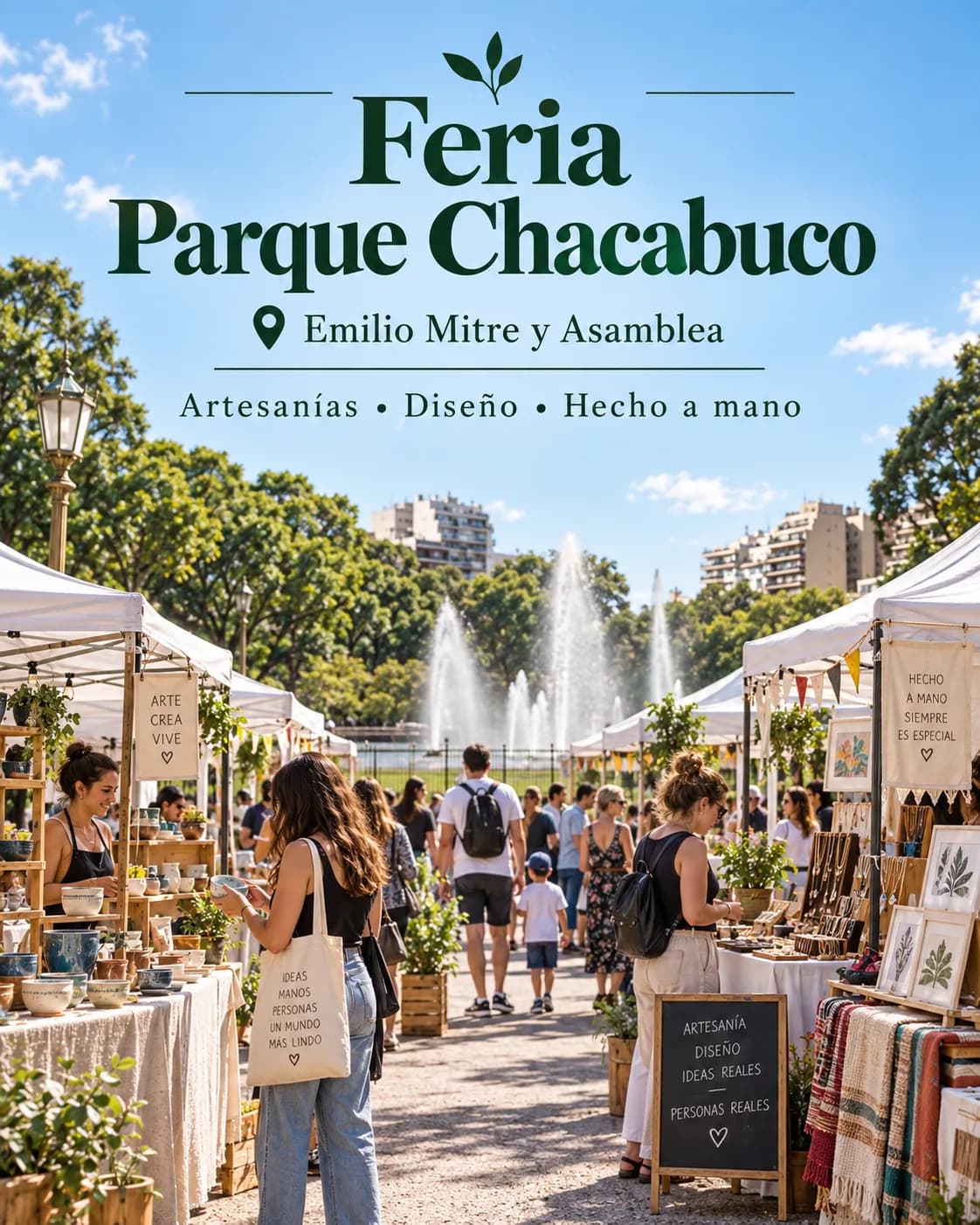 Ferias de Manualistas — Parque Chacabuco