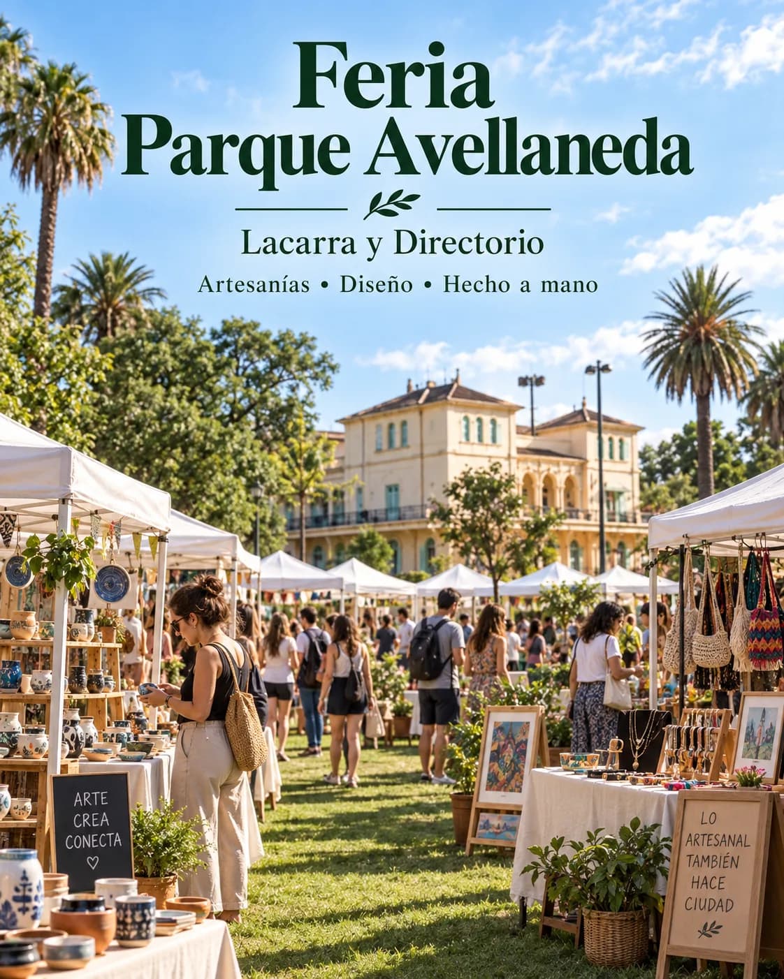 Ferias de Manualistas — Parque Avellaneda