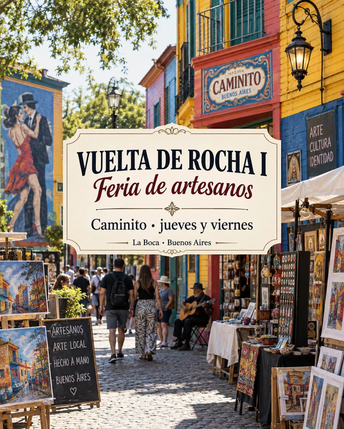 Ferias de Artesanos — Vuelta de Rocha I (Caminito)
