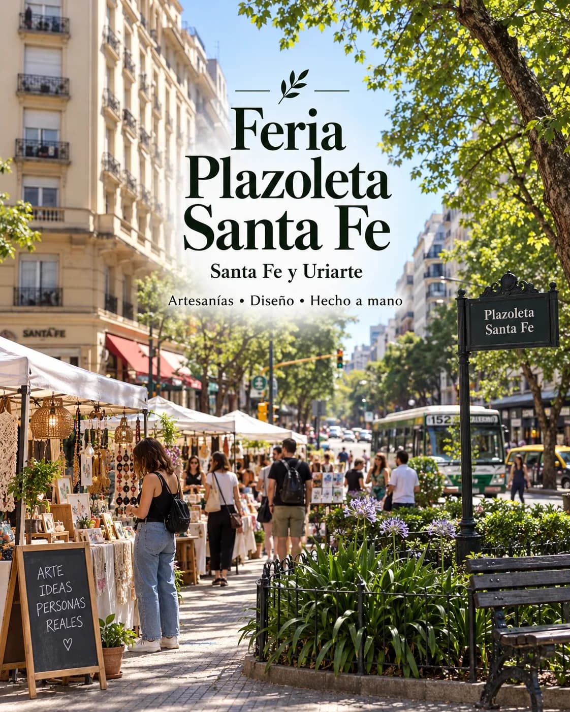 Ferias de Artesanos — Plazoleta Santa Fe