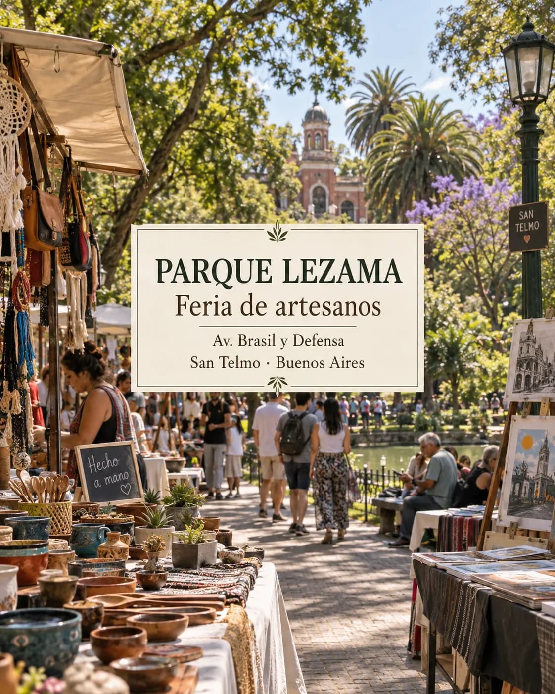 Ferias de Artesanos — Parque Lezama