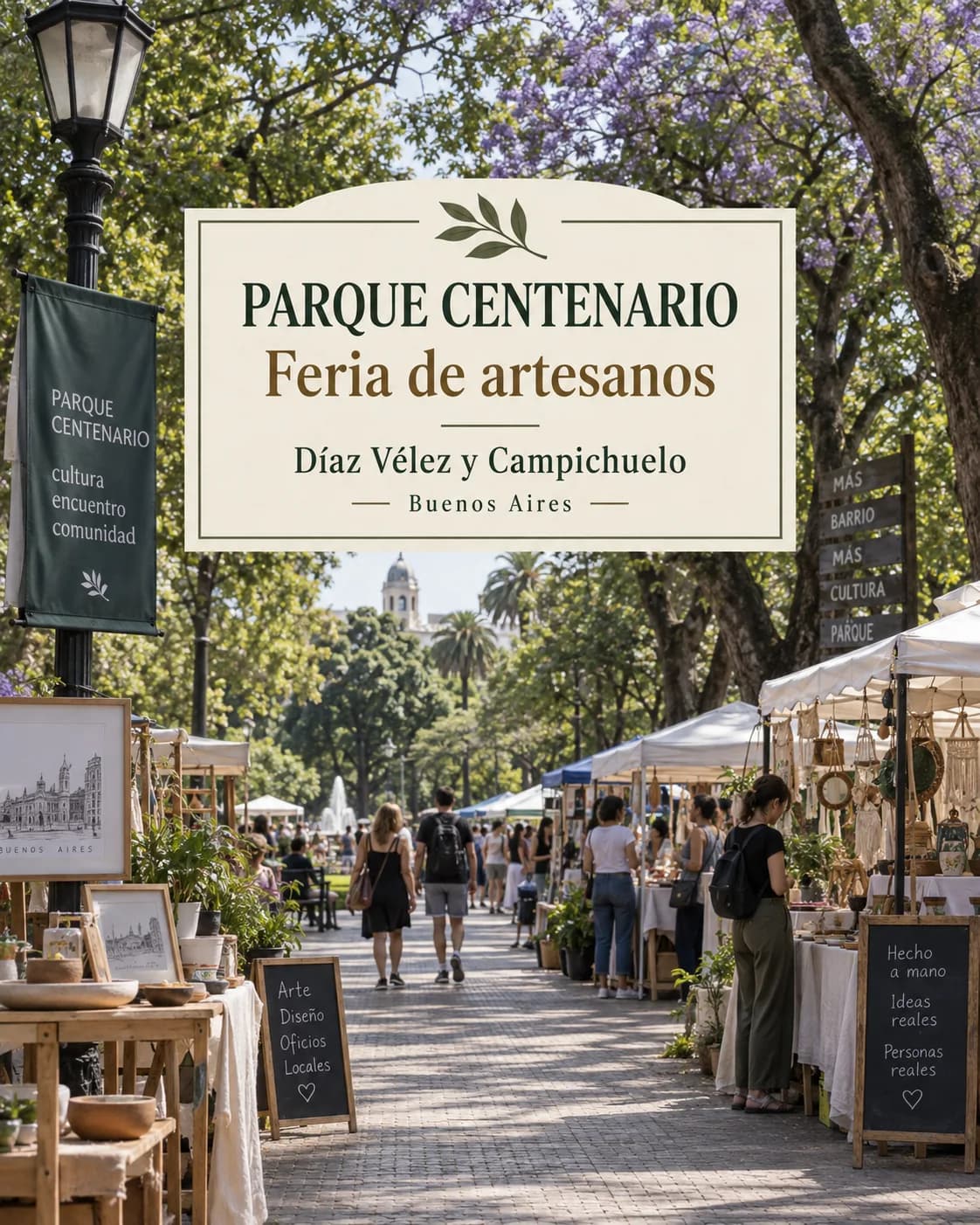 Ferias de Artesanos — Parque Centenario