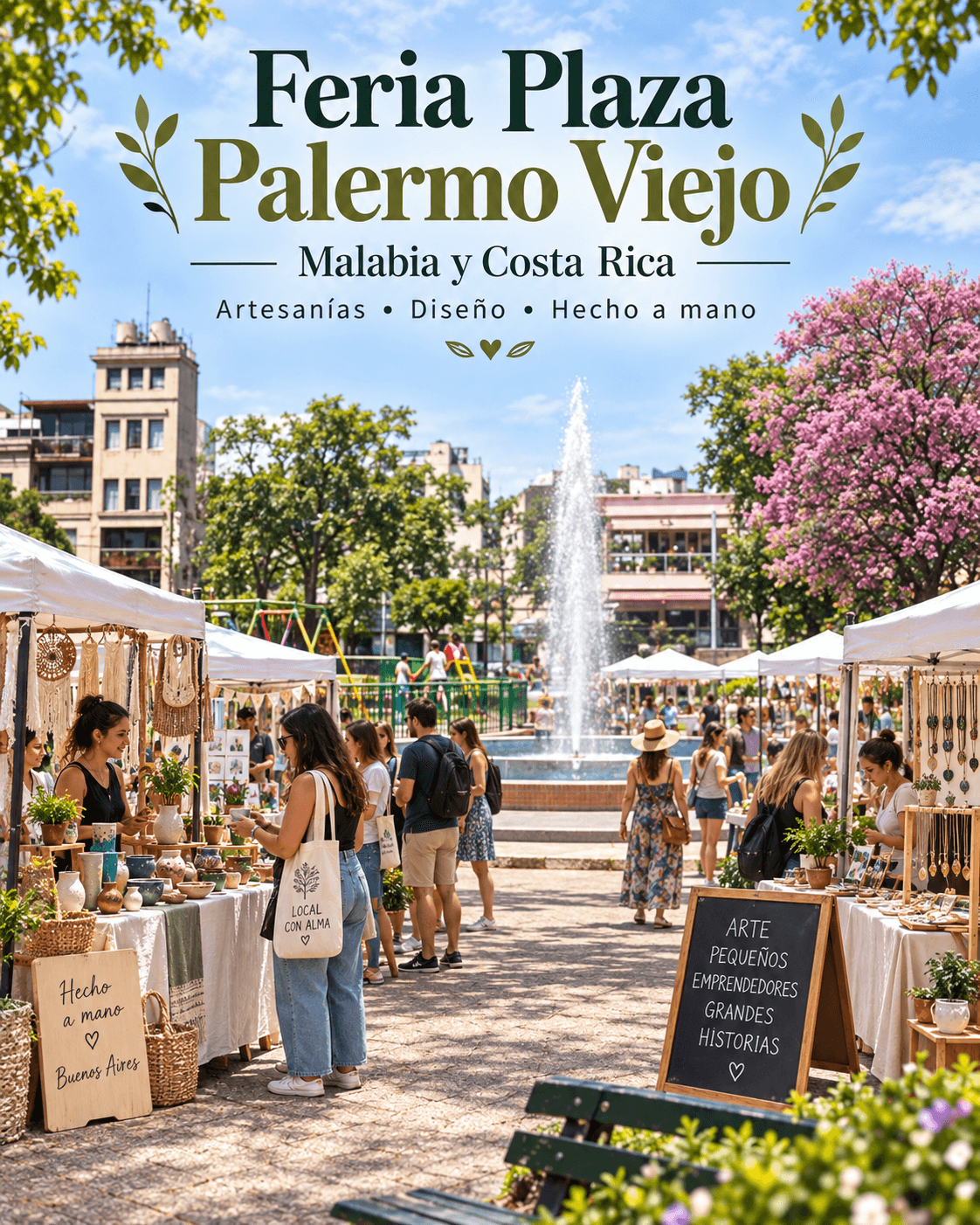 Ferias de Manualistas — Plaza Palermo Viejo