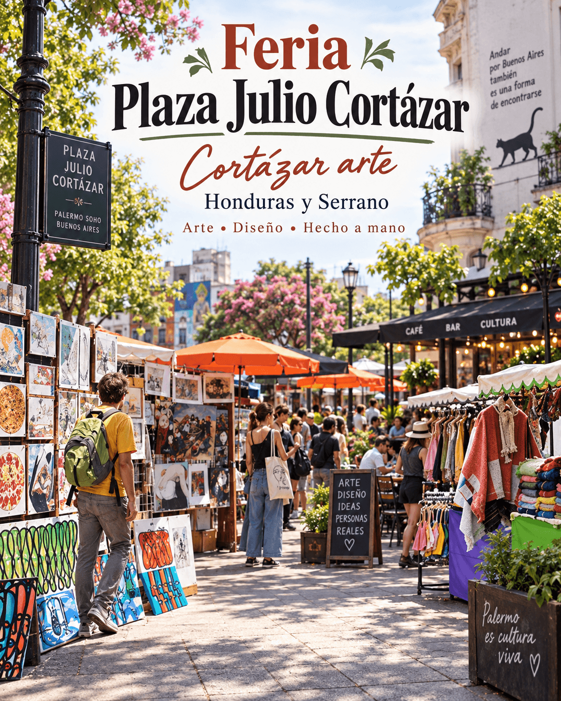Paseo de las Artes Palermo