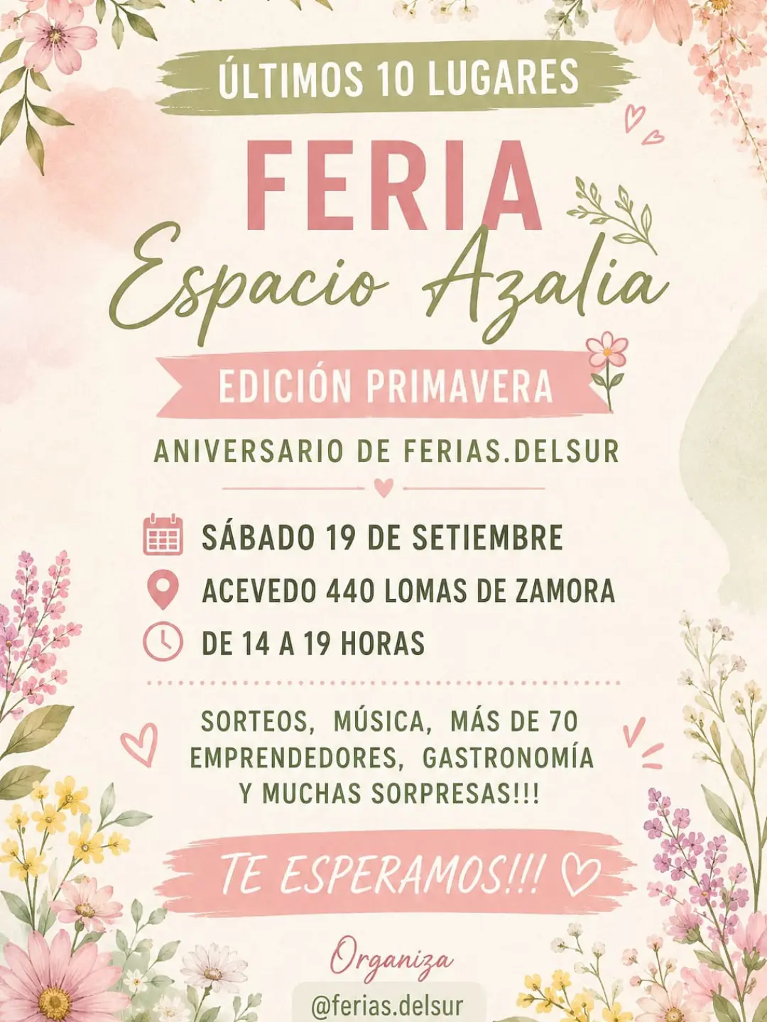 Ferias Del Sur