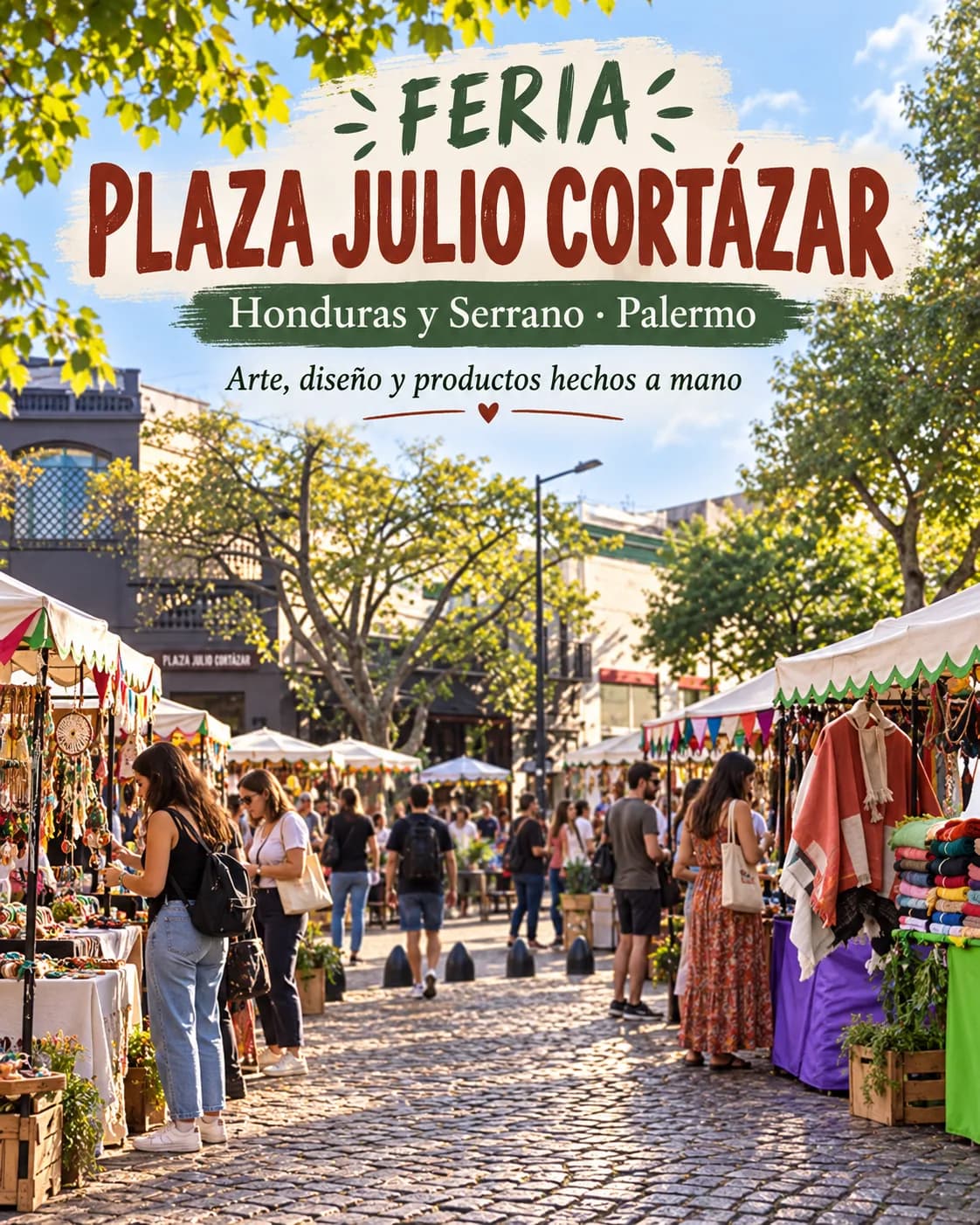 Feria Julio Cortázar