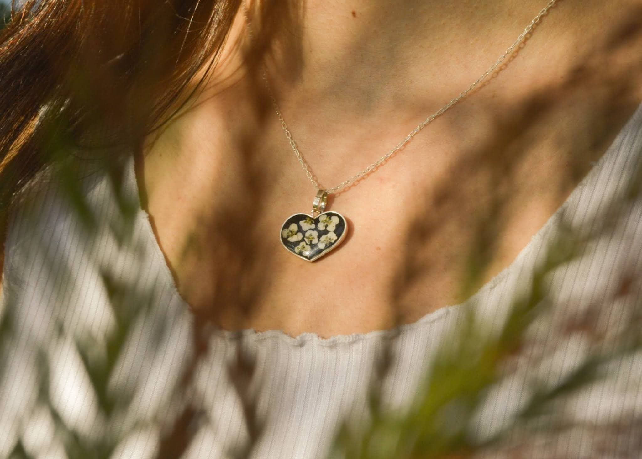 Collar aliso maritimo
