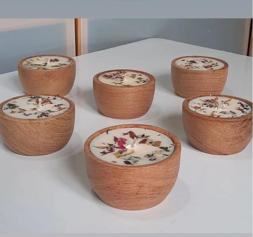 Vela clásica aromática