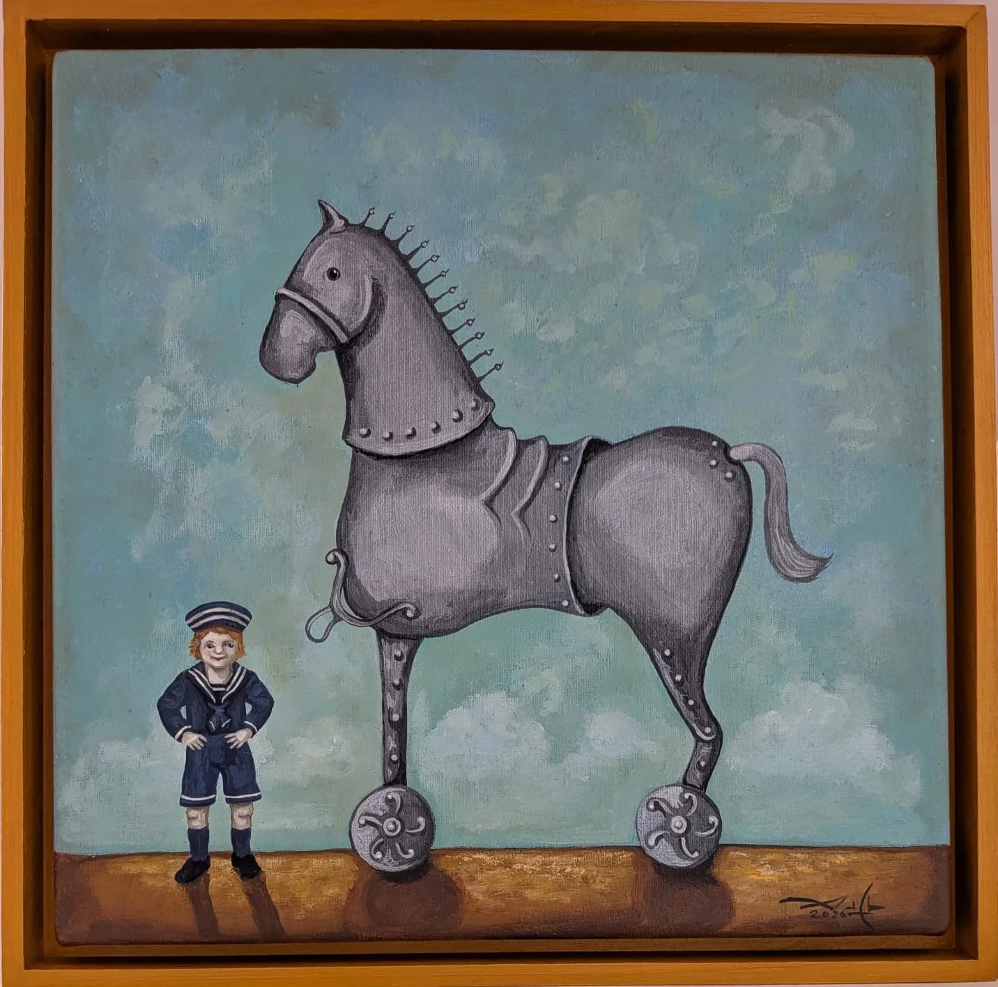 “El caballo que guardaba un secreto”