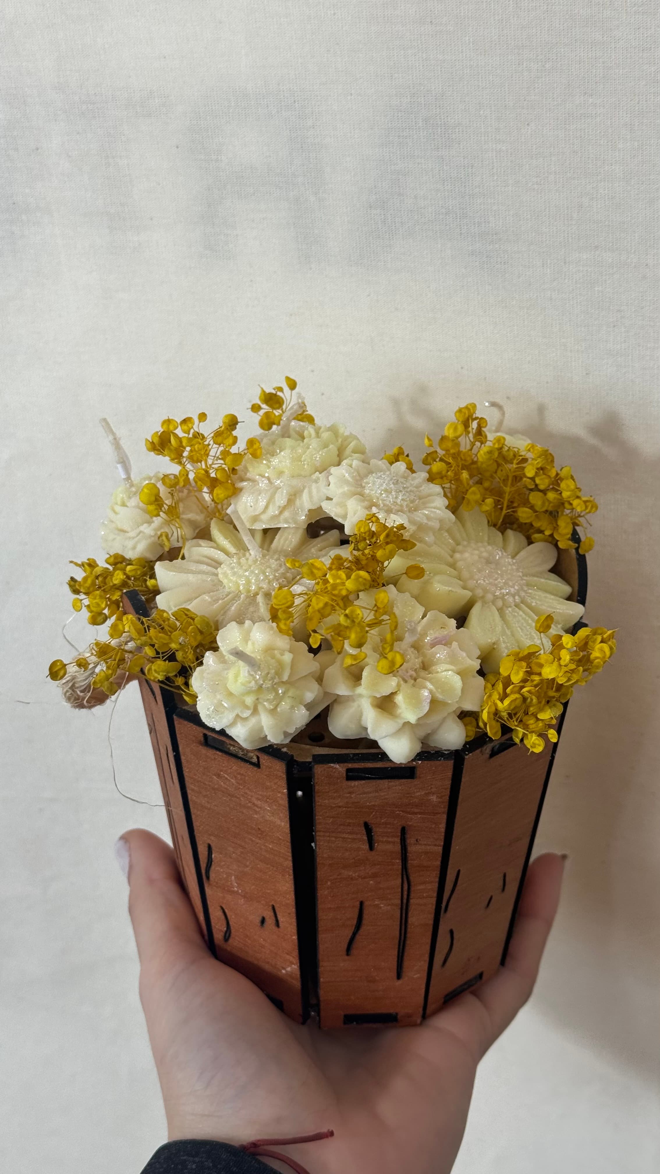 Foto 1 de 5: Bouquet barril