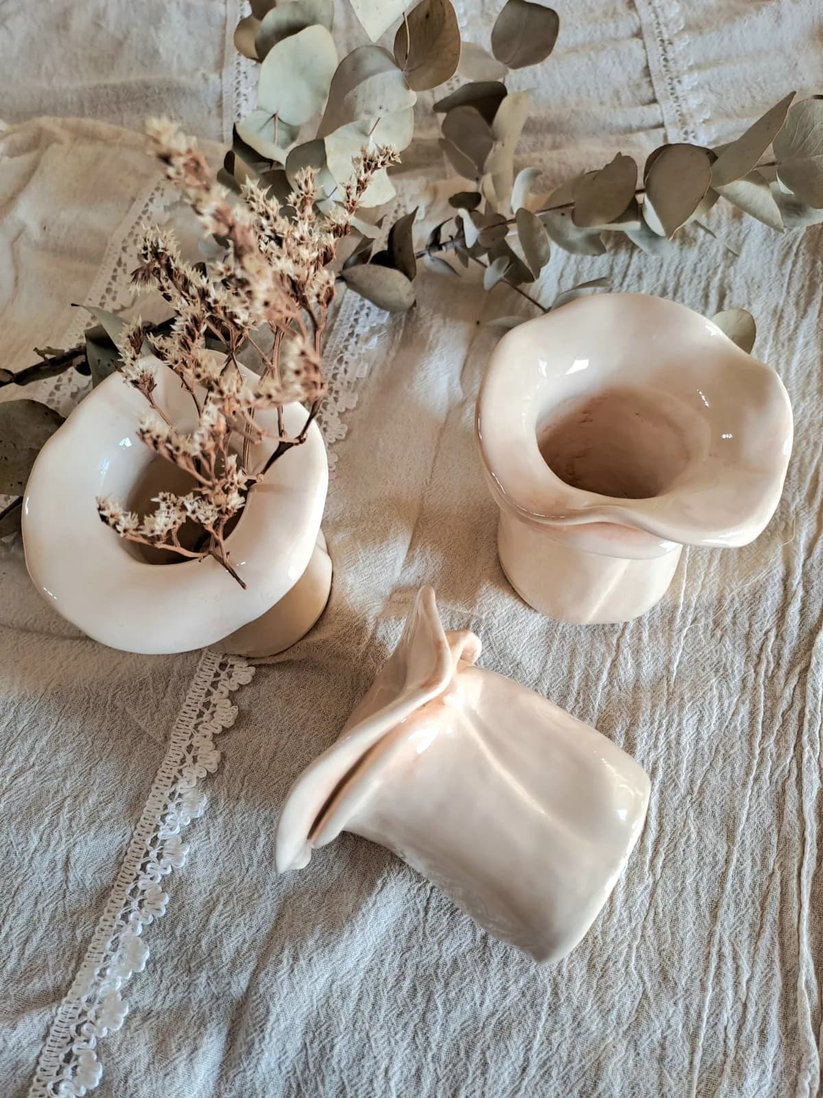 Florero pétalo