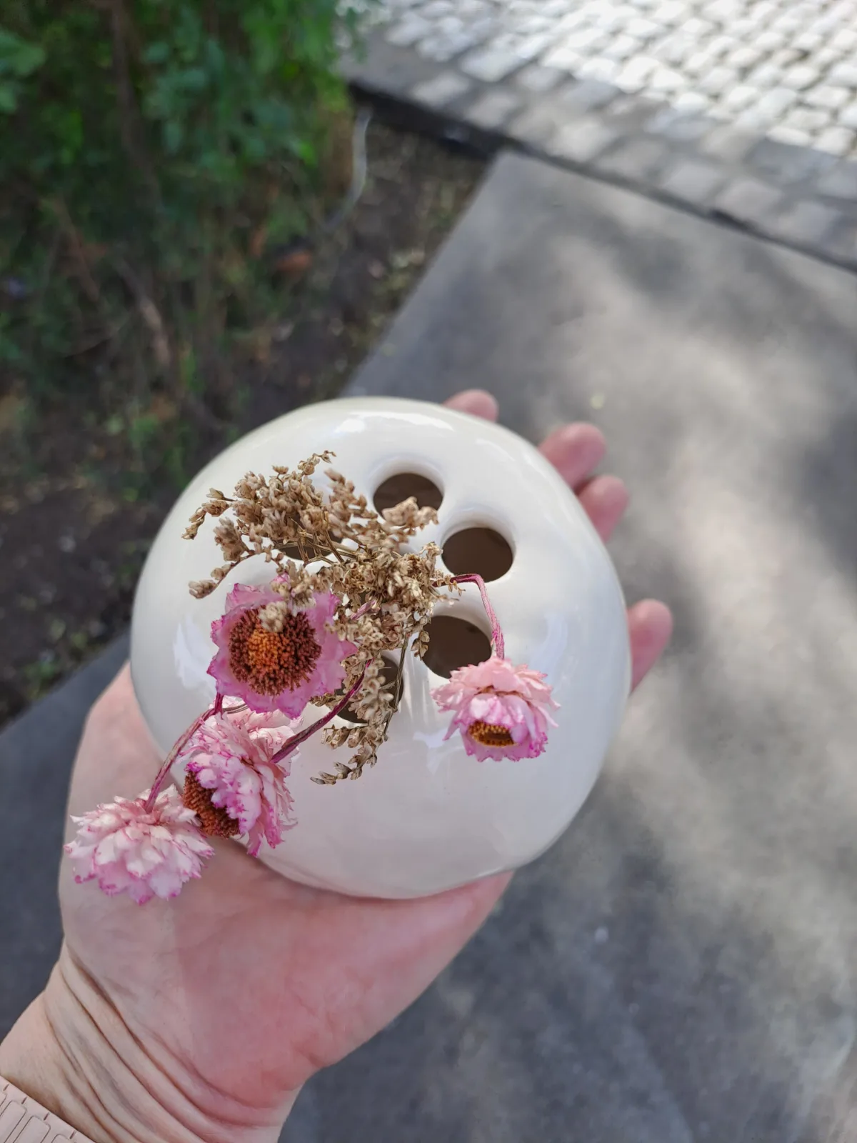 Florero Domo