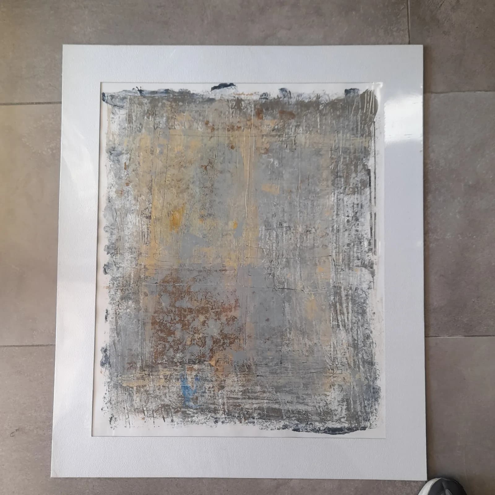 Serie "Texturas del Tiempo"