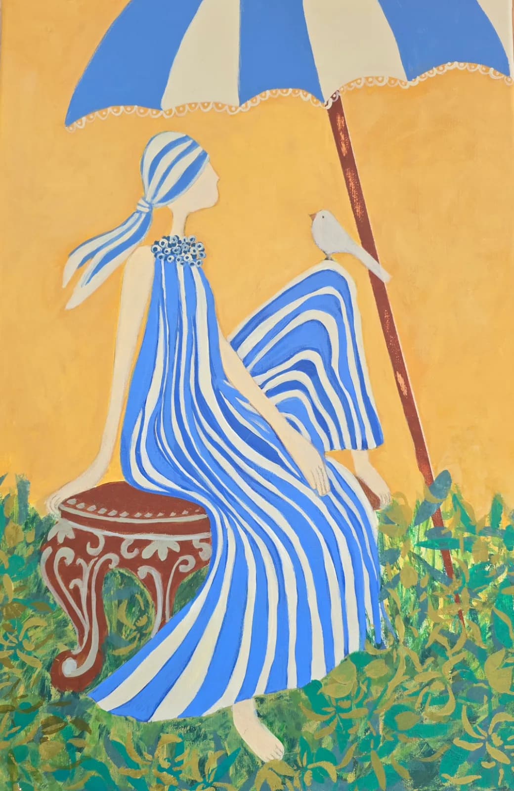Diálogo al atardecer — Carina Sukaczer