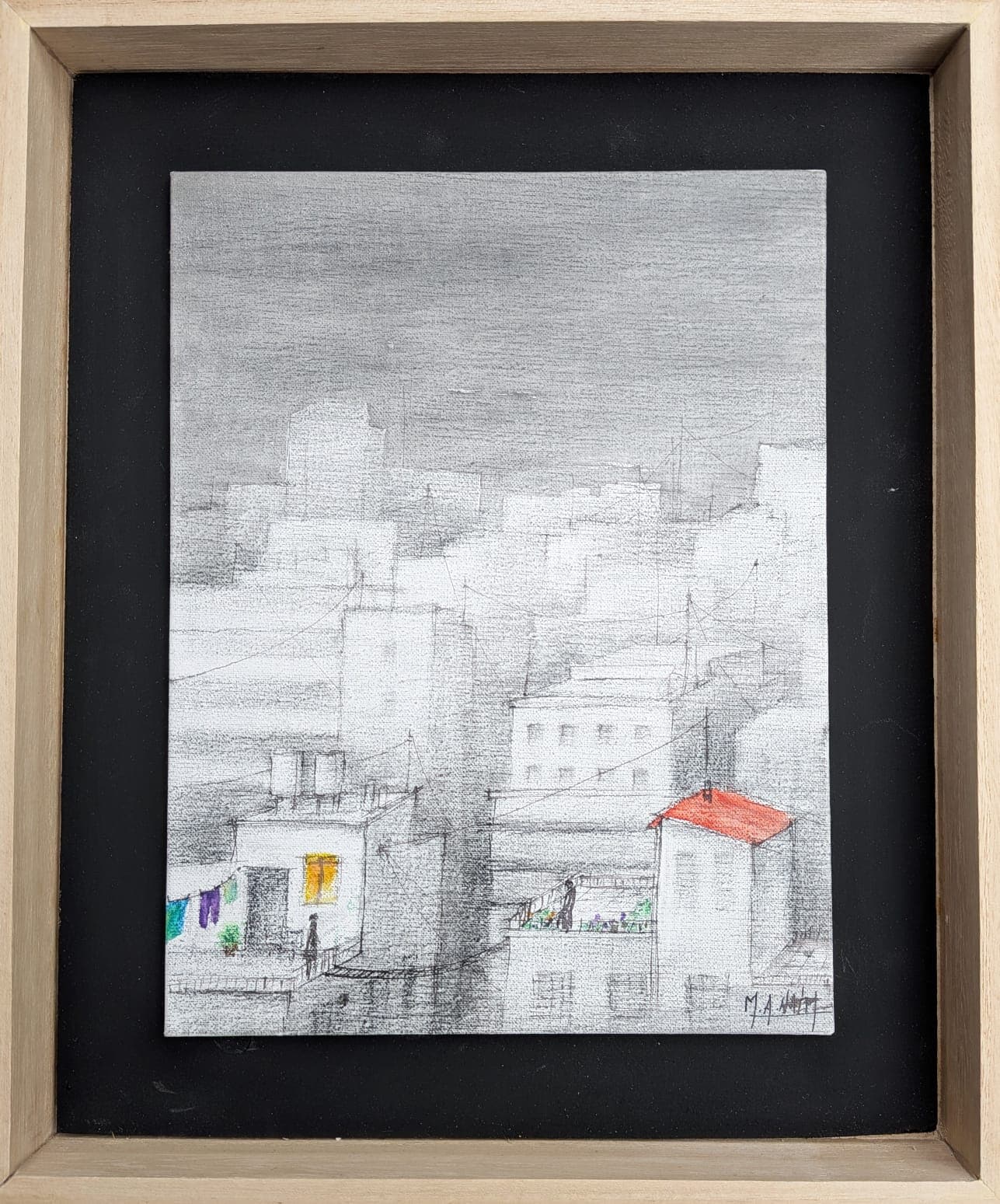 Serie: "Ciudades grises"