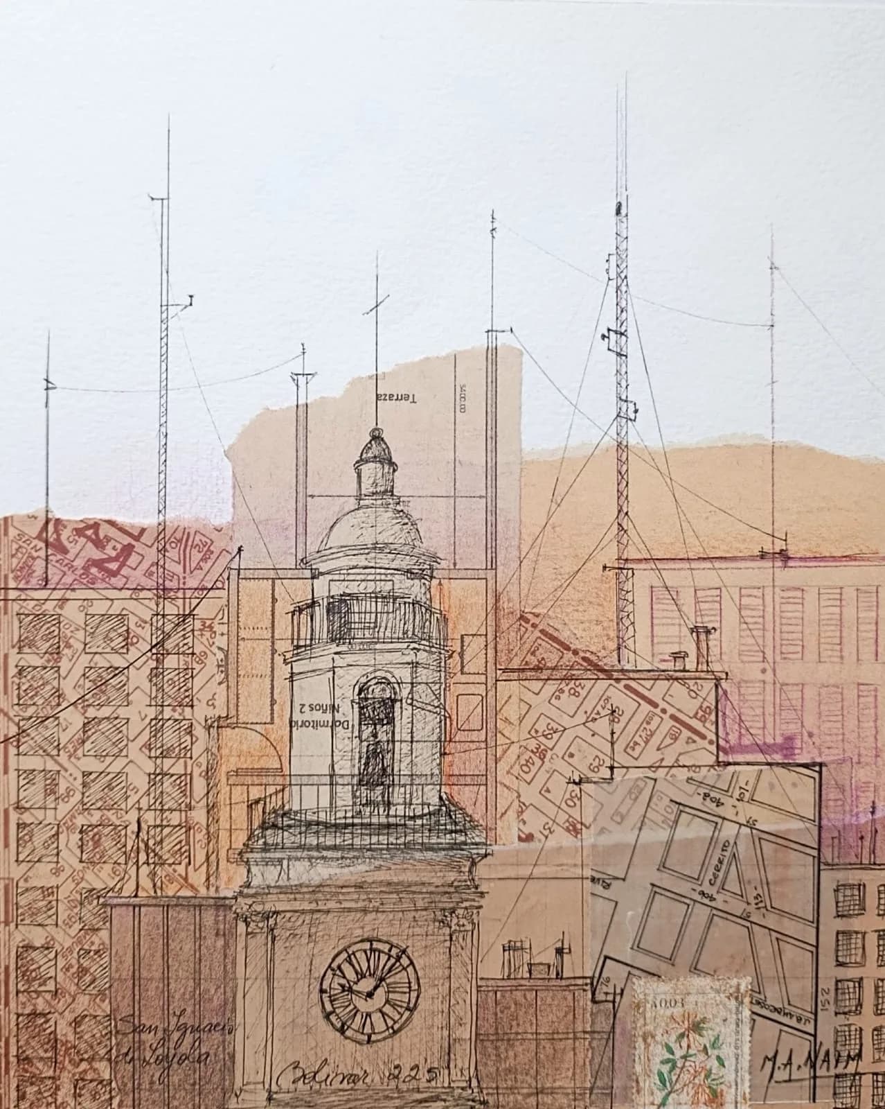 Serie Cúpulas de Buenos Aires